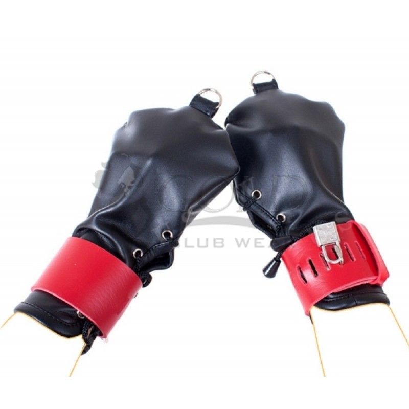 best of For bondage hand mitts Zippered