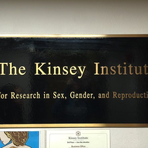 best of In for sex and reproduction gender research Kinsey institute