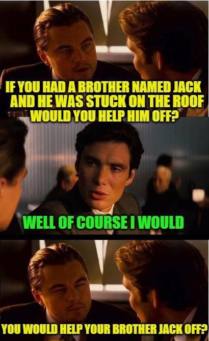 Brother jack off together