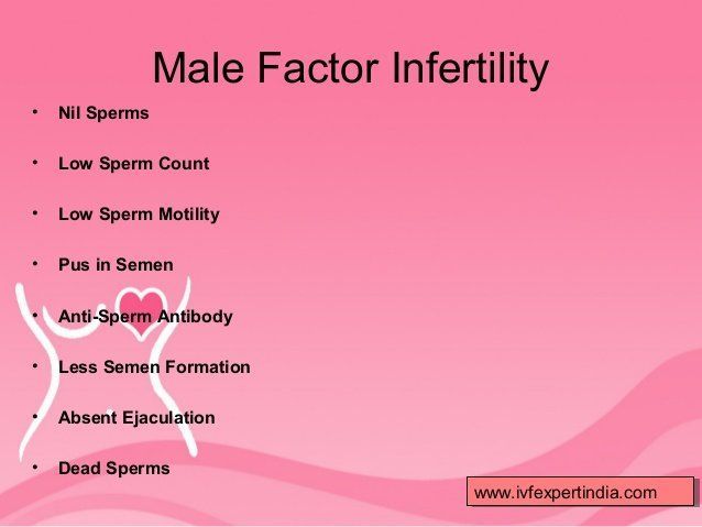 Clutch reccomend Cause low motility sperm