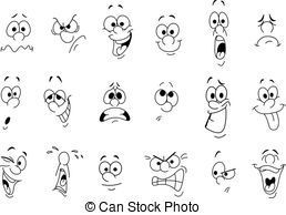 best of Expression facial Clipart