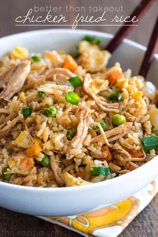 Aquamarine reccomend Asian chicken fried rice