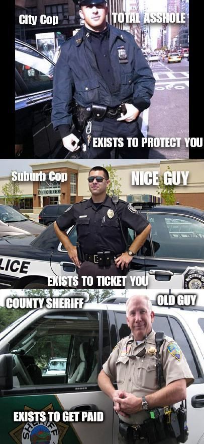 Cop called me an asshole
