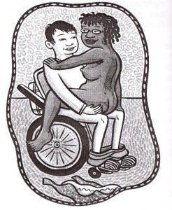 Gully reccomend Wheelchair sex position