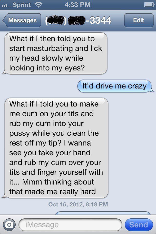 Erotic stories texting