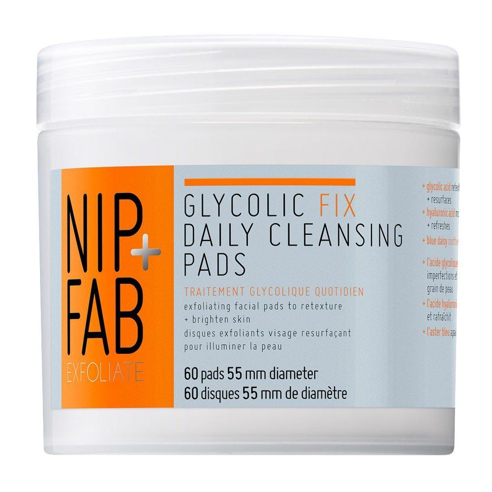 best of Facial cleansing Glycodic pads for