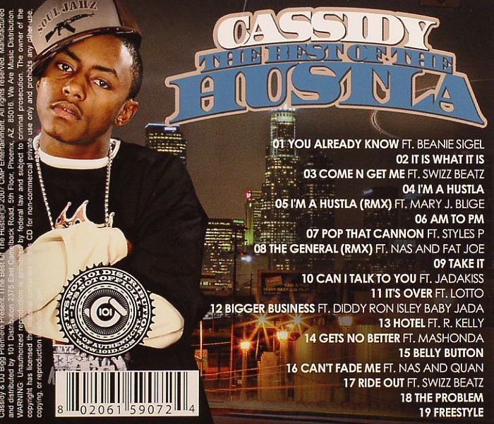 Cassidy feat jay z im a hustler lyrics