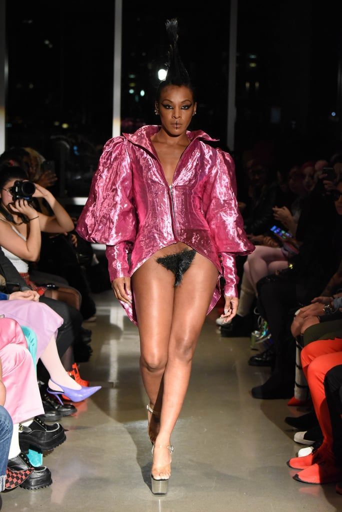 Runway style pussy