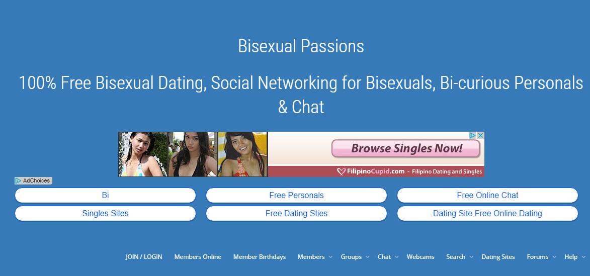 Blitz reccomend Bisexual chat cites