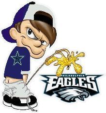 Cheeto reccomend Eagles piss on