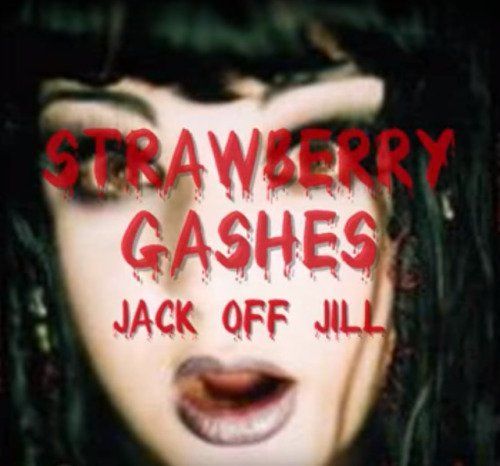 Strawberry gashes by jack off