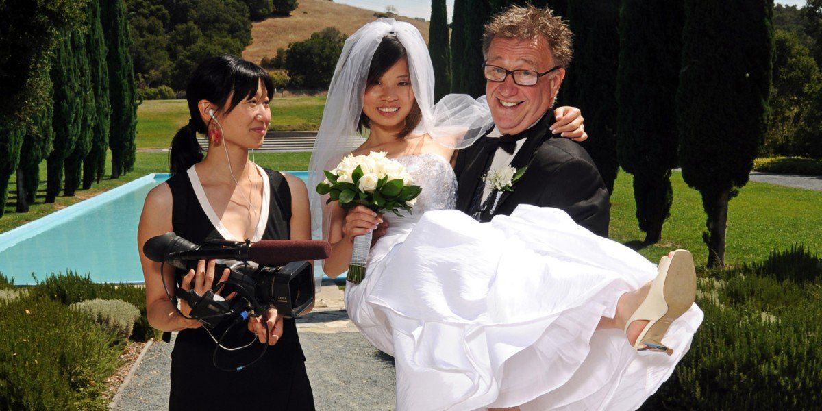 best of White Asian woman married man