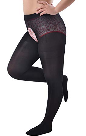 best of Tights Crotchless pantyhose