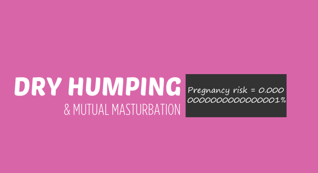Pregnancy from mutual masturbation