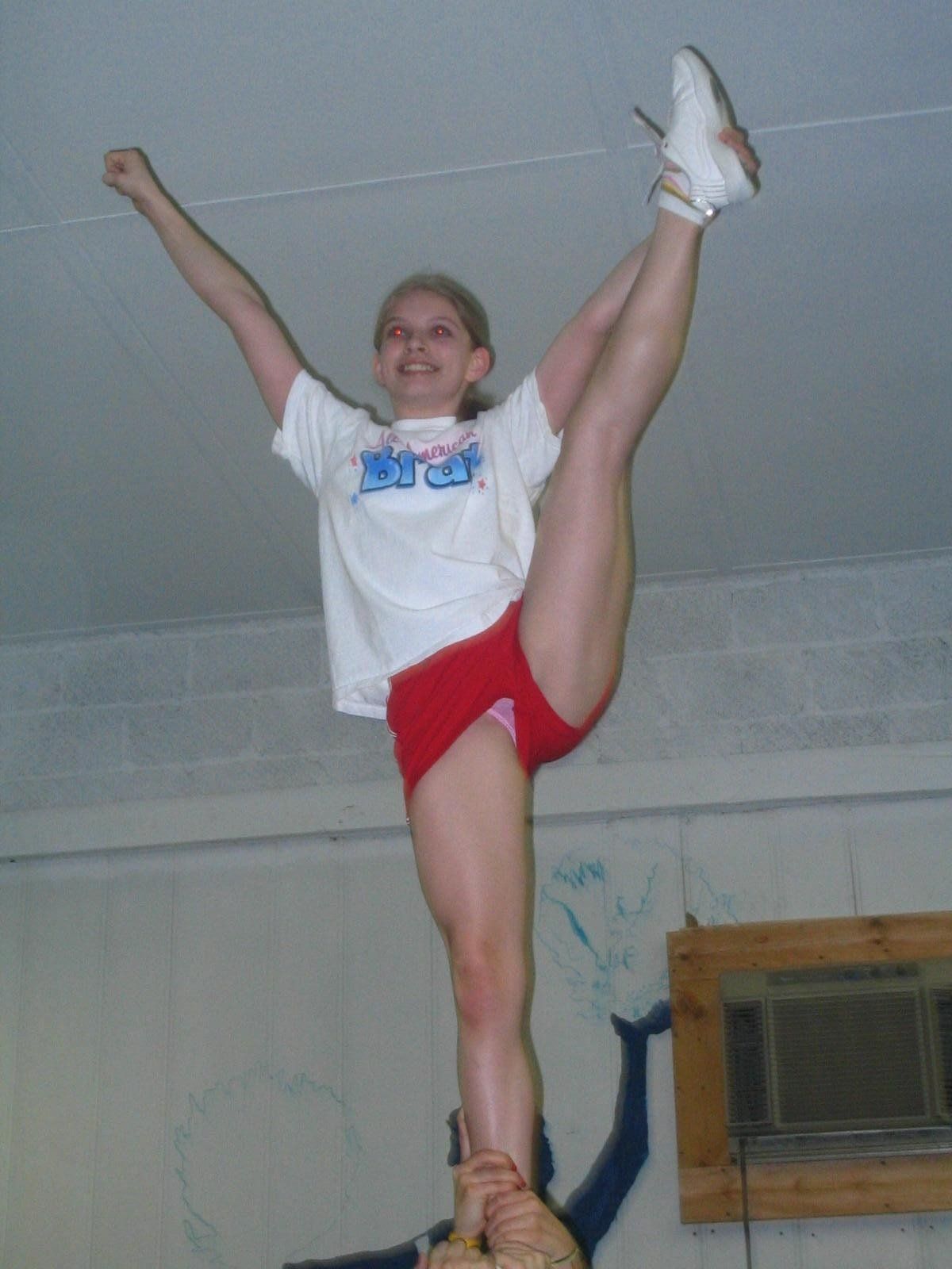 best of Free picture upskirt Cheerleader