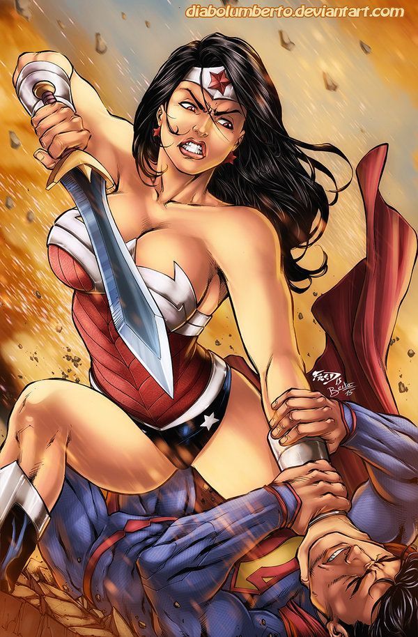Wonder Woman Sex Stories.