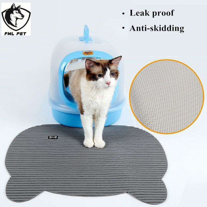 best of Litterbox mat of on Peeing outside