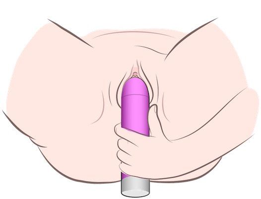 Monsoon reccomend Tips on inserting a dildo