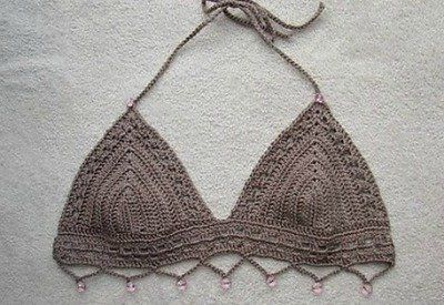Bikini crochet pattern