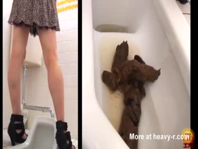 Japenese toilet voyeur video