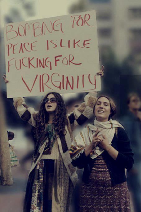 best of For Bombin virginity for peace fucking