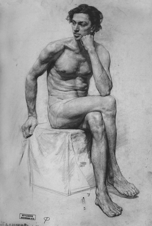 best of Drawing male Art nude figure