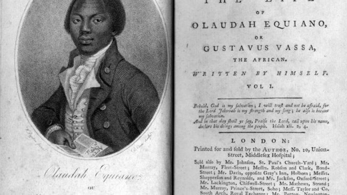 Equiano and interracial marriages