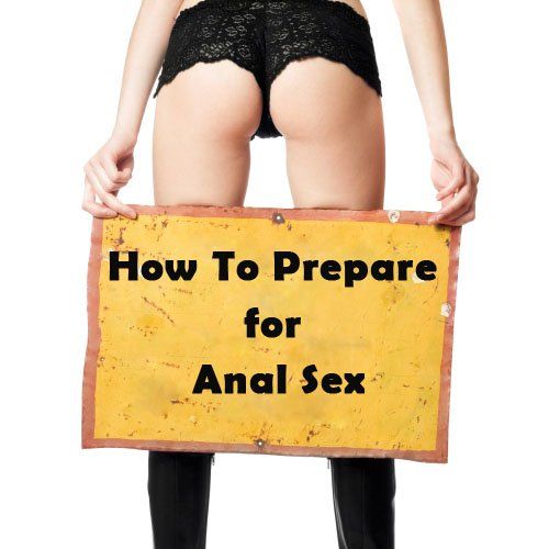 Anal intercourse preparations