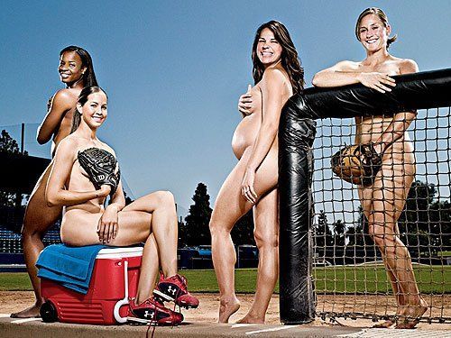 Naked Female Softball