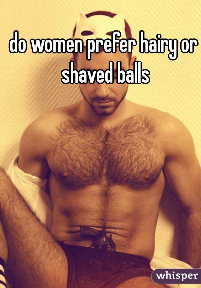 Shaved balls images