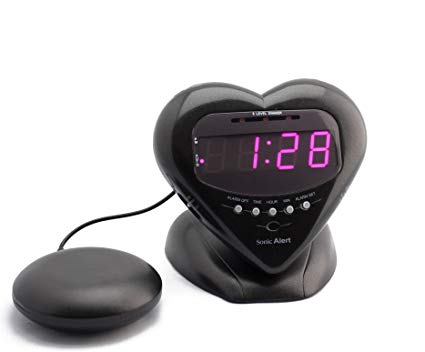 Twisty reccomend Sonic boom alarm clock with vibrator
