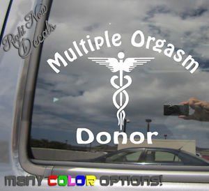 Hun reccomend Multiple orgasm donor