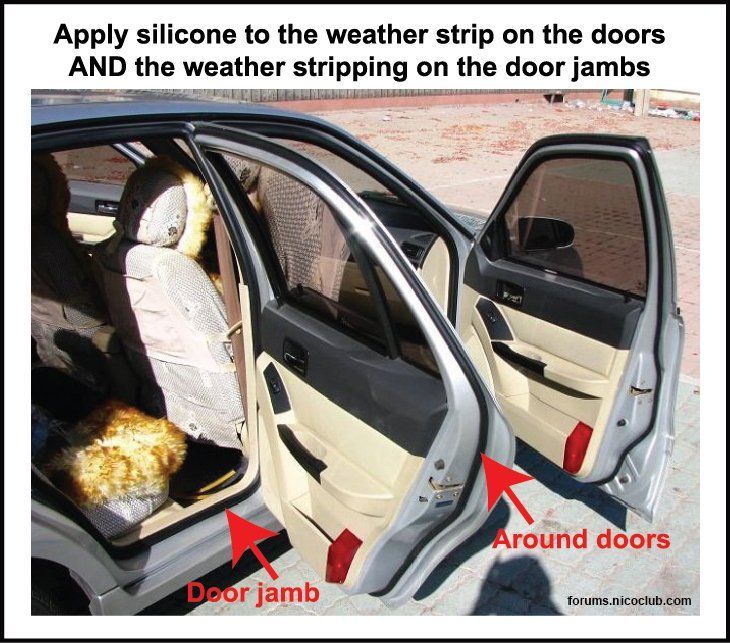 The C. reccomend Automobile door weather strip