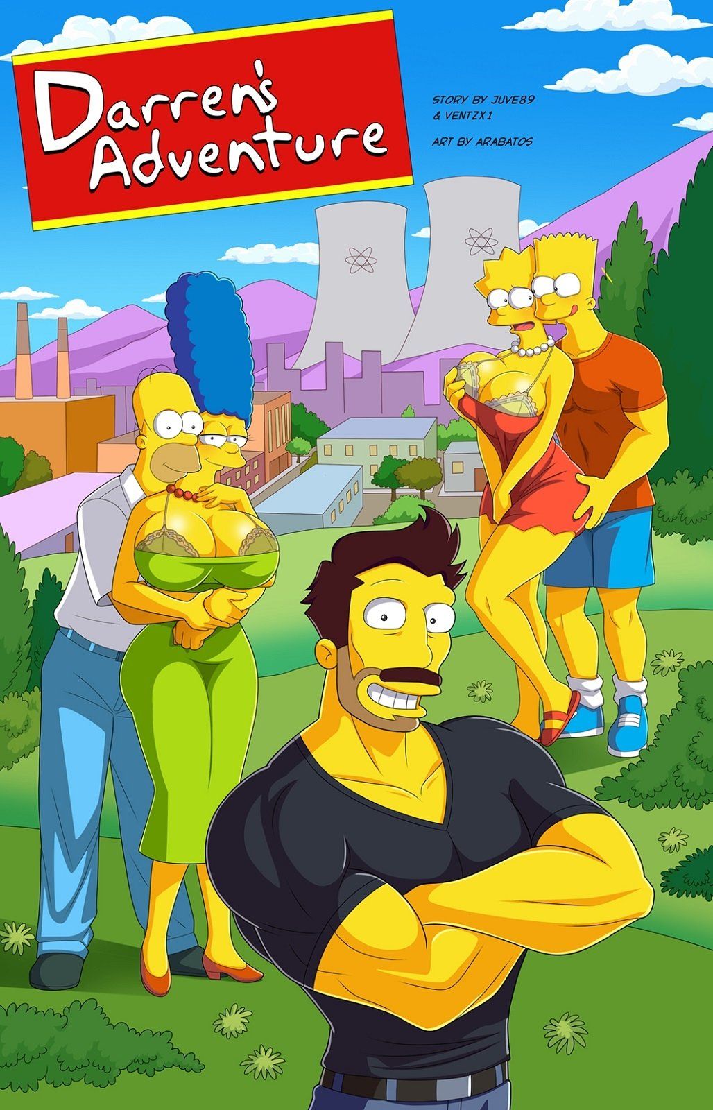 Simpsons hentai pron photo
