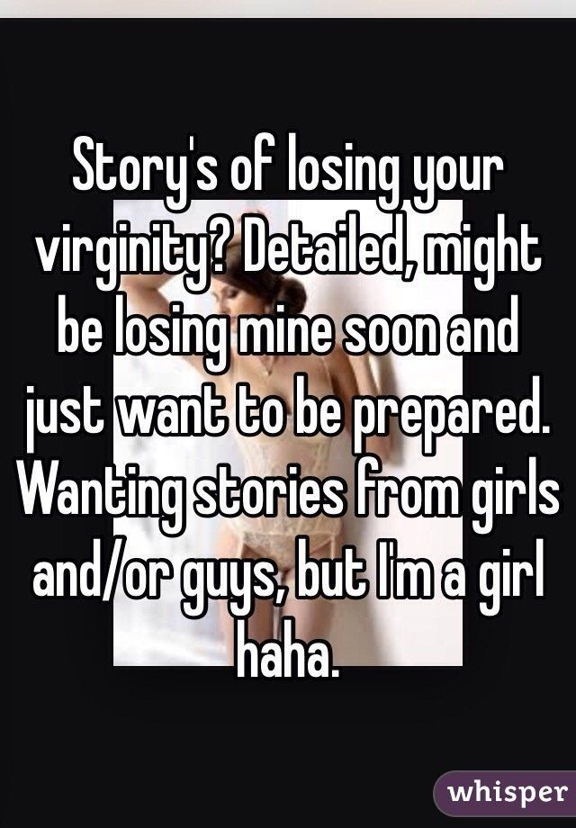 Starfire reccomend Girls virginity stories