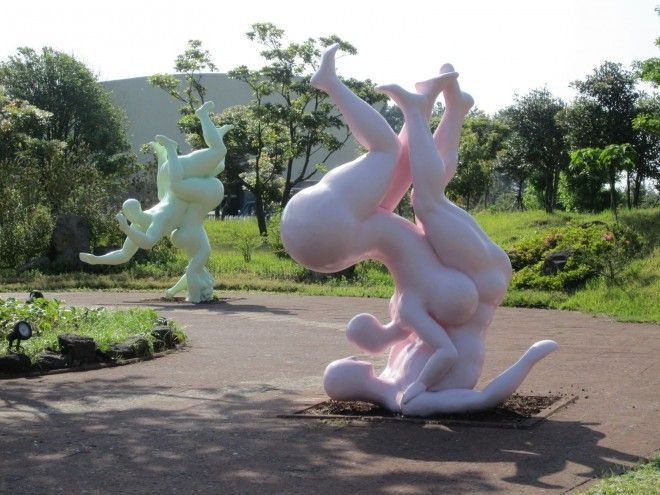 Duckling reccomend Erotic sculpture park