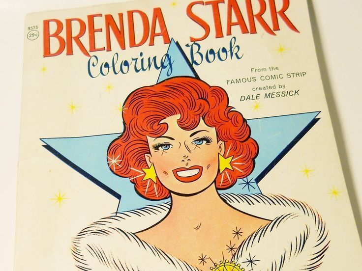Recruit reccomend Brenda starr 1950s strip