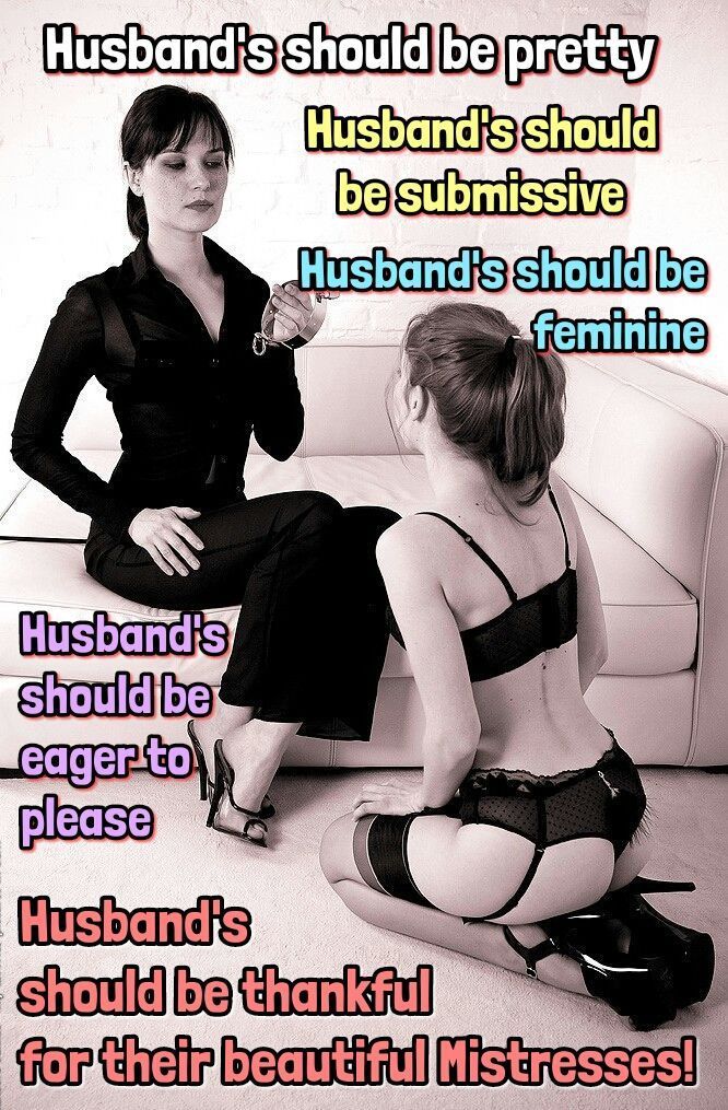 Femdom stories man is the wife