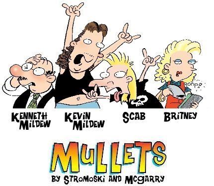Mullets comic strip