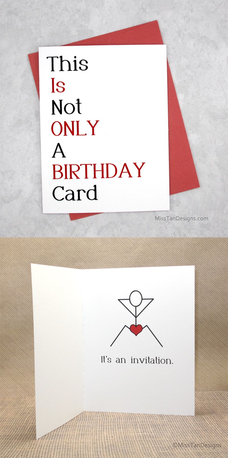 Sexy birthday ecard for wife