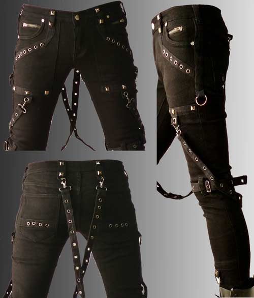 Girl bondage pants