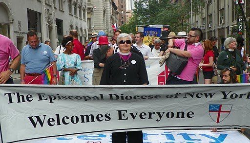 Egg T. reccomend Episcopal diocese of new york gay and lesbian