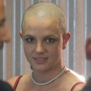 Meatball reccomend Britney head rehab shaved spear
