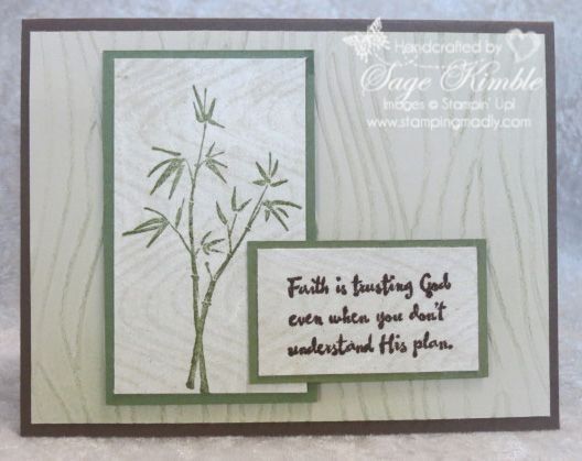 Asian poetry stampin up