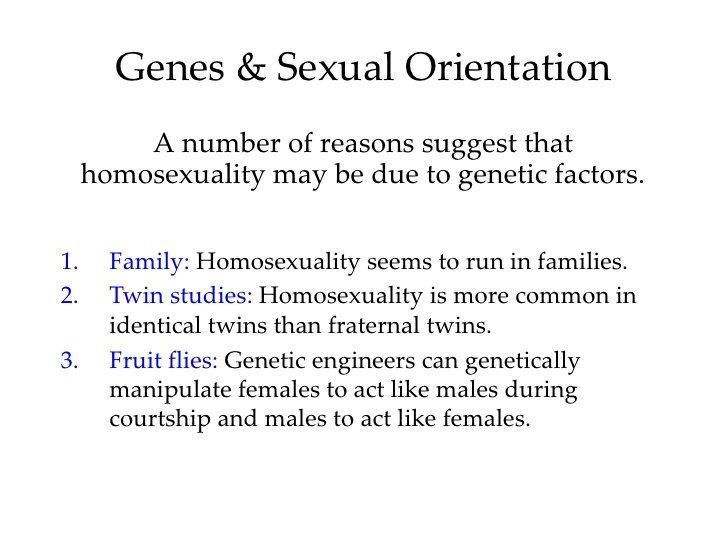 best of And and orientation genes sexual Twins