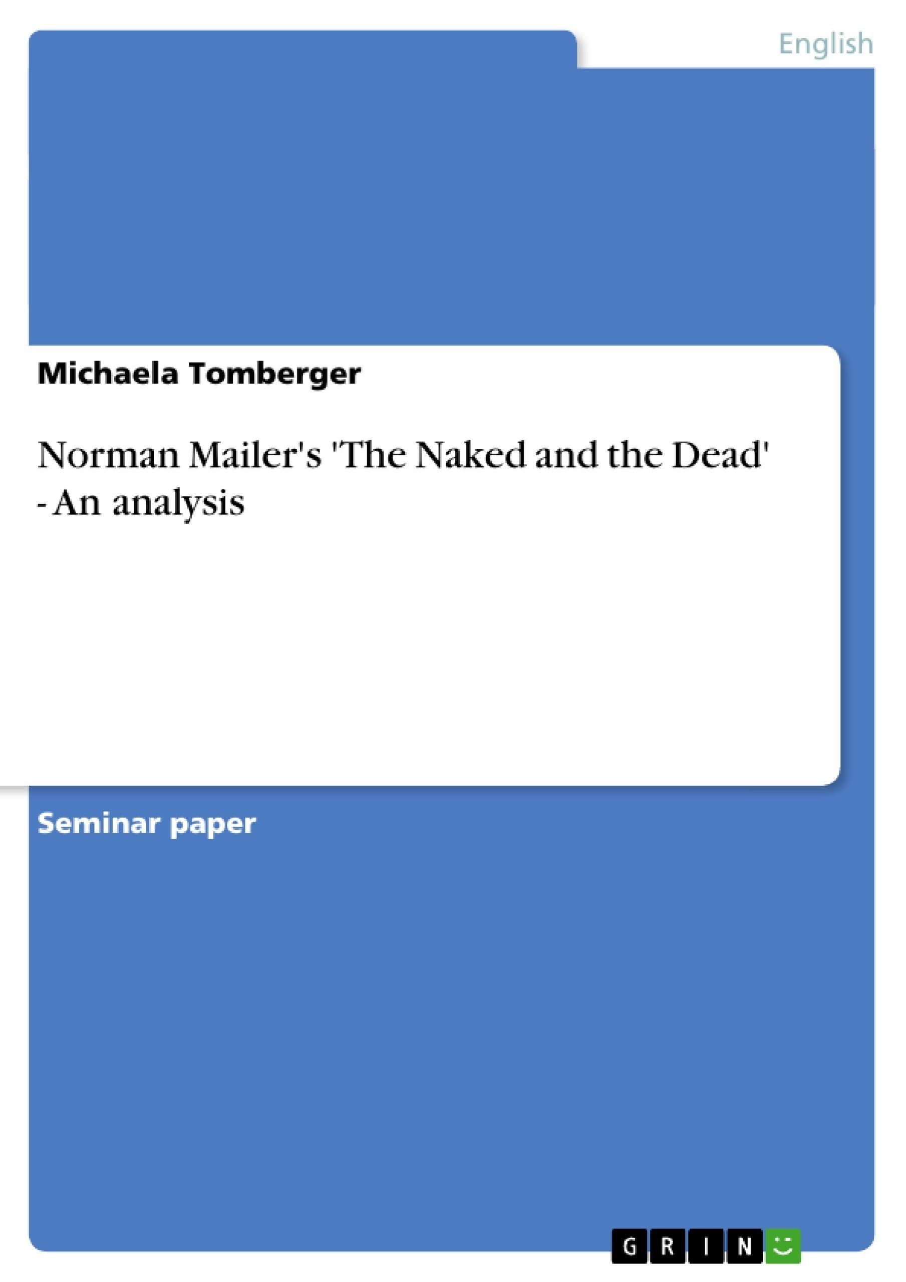 The naked and the dead miler