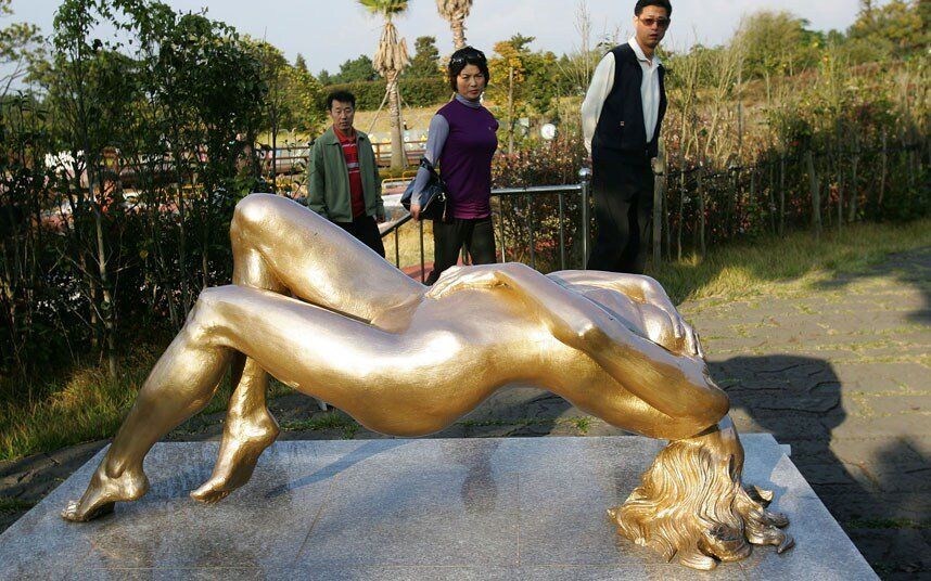 Alien reccomend Erotic sculpture park