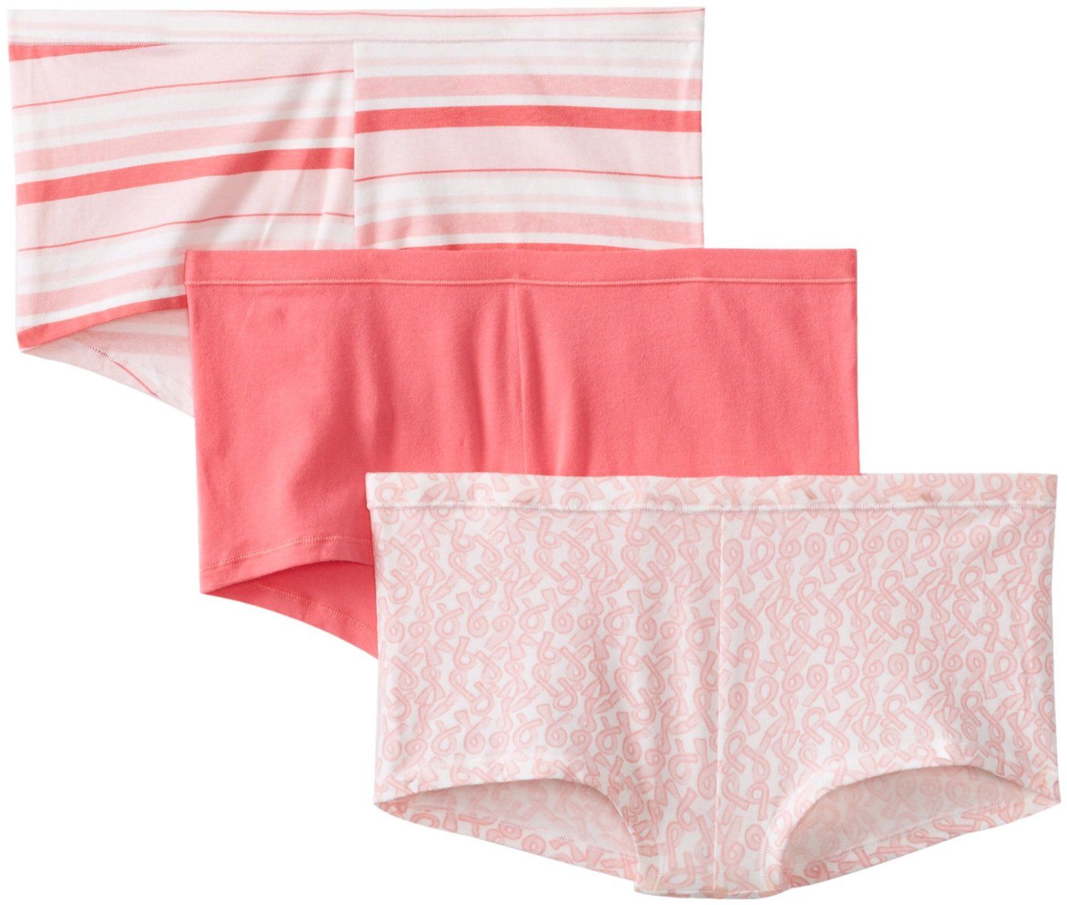 Hanes womens 100 cotton bikini panties with comfortsoft waistband