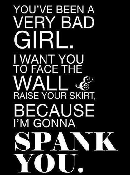 I want to spank you