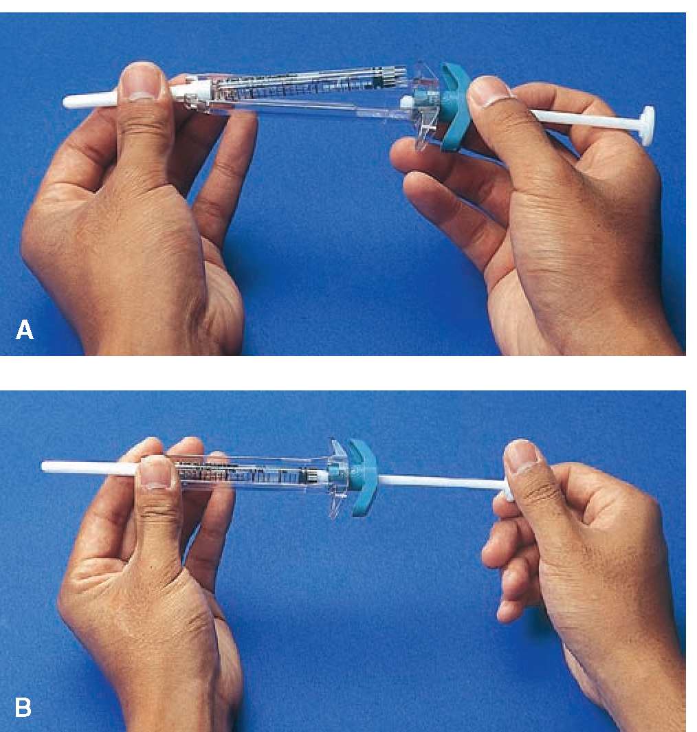 Drug user lick needle staph